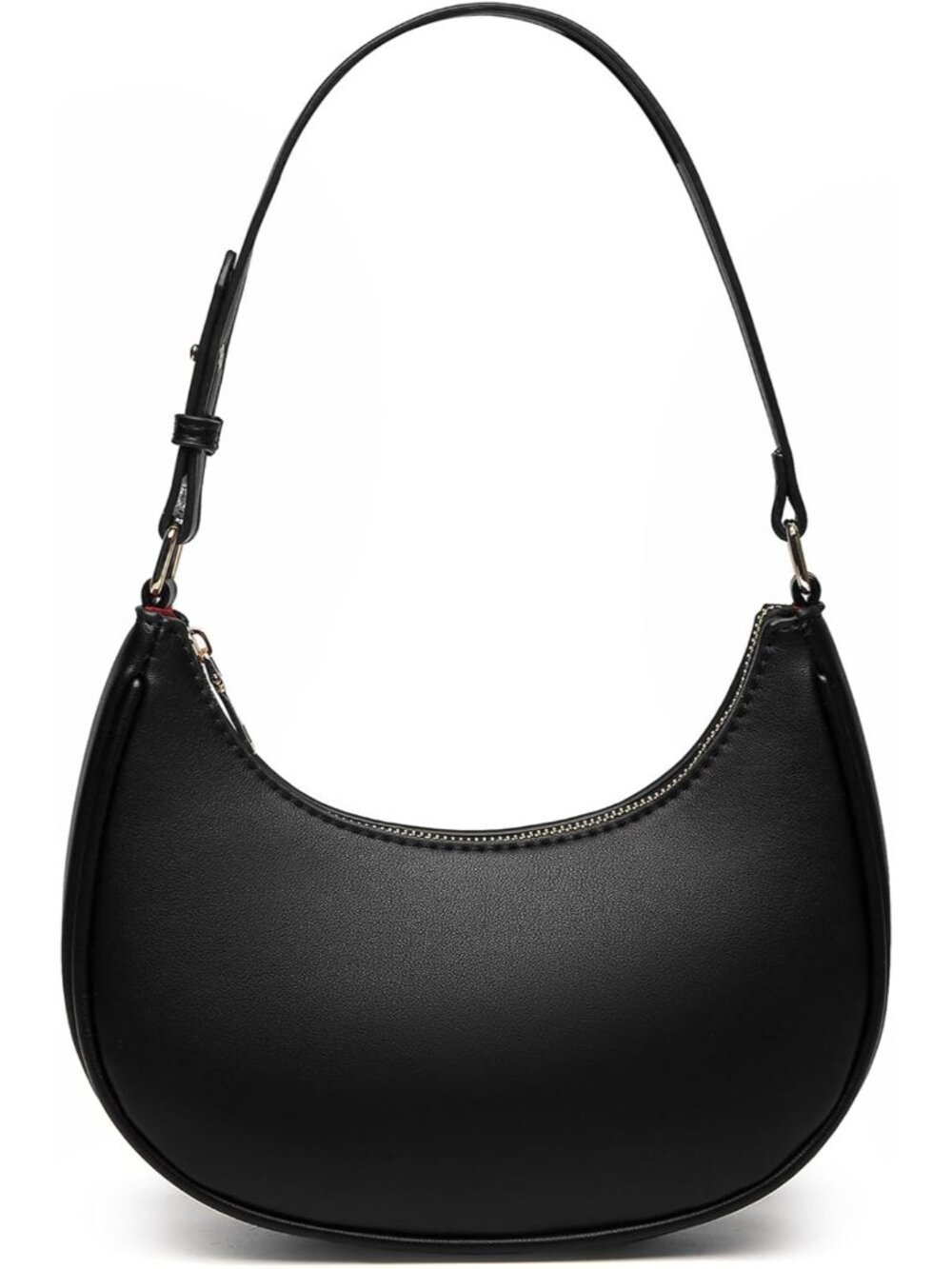 Small Shoulder Bag for Women Crescent Purse Y2K Trendy Clutch Handbags